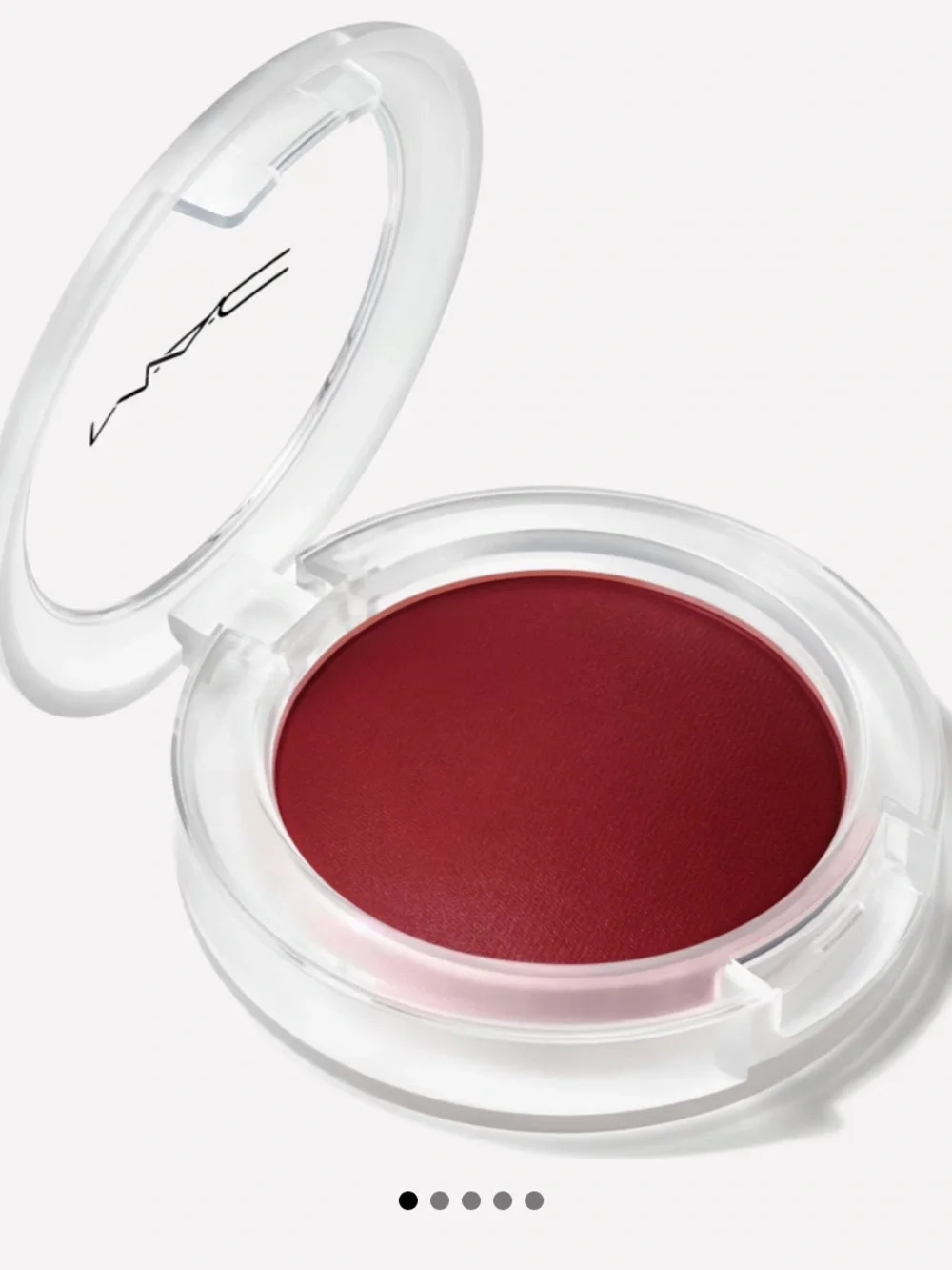 MAC Cosmetics big diva energy GLOW PLAY CUSHIONY BLUSH